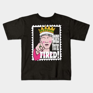 Boris, You're Fired! Kids T-Shirt